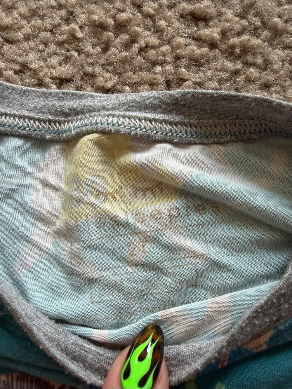 B70 Little Sleepies Bamboo 2pc PJ Set, 2t PILLING Sports Animal Print